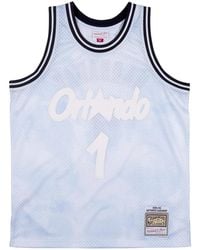Mitchell & Ness - Nba Penny Hardaway Cloudy Skies Swingman Jersey "1994 Orlando Magic - Lyst