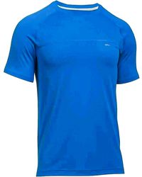 Under Armour - Sunblock Upf 50+ Short Sleeve T-Shirt Marker" 1290526 789" - Lyst