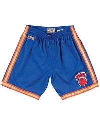 Mitchell & Ness - Nba Chinese New Year Swingman Shorts "1991 New York Knicks - Lyst