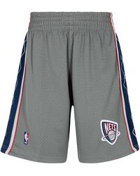 Mitchell & Ness - Nj Nets Alt Shorts Ashr4181 Njn04Ppppwgy" - Lyst