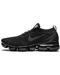 Nike - Air Vapormax Flyknit 3 "triple Black" Shoes - Lyst