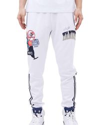 Pro Standard - New York Yankees Home Town Track Pants Lny433564 Wht" - Lyst