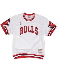 Mitchell & Ness - Nba Authentic Shooting Shirt C 733832889Cbu" - Lyst