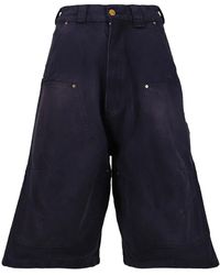 Willy Chavarria - Stockton Double Knee Short Wcbtm0006014" - Lyst