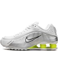 Nike - Shox R4 Metallic Volt" Ar3565 102" - Lyst