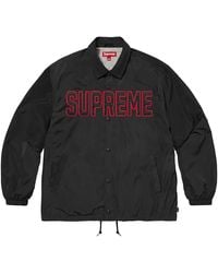 Supreme - Spellout Coaches Jacket "Ss26 - Lyst