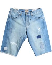 GALLERY DEPT. - Distressed Denim Shorts Gd155" - Lyst