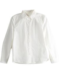 The Row - Sadie Polo Shirt 7520 W4393 Wht" - Lyst