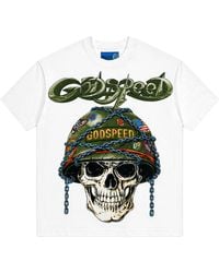 GODSPEED NEW YORK - Badges Of Honor Ii T-Shirt Gs479" - Lyst