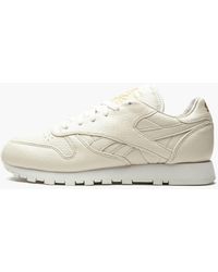 Reebok Classic Leather Sneakers for Men - Up to 65% off at Lyst.com