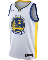 Nike - Nba Gs Warriors Bell Swingman Jersey 864417 105" - Lyst