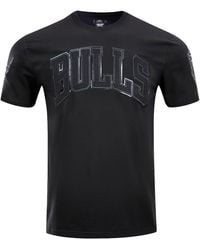 Pro Standard - Chicago Bulls Classic 3Bk T-Shirt Bcb153444 Blk" - Lyst