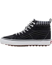 Vans - Sk8-Hi Mte-1 "Plaid" Vn0A5Hzygyw" - Lyst