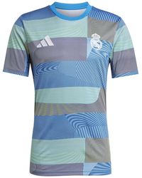adidas - Real Madrid 25/26 Pre-Match Jersey Bird" Jp4155" - Lyst