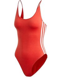 adidas - Originals Cotton Bodysuit "Lush Fm2575" - Lyst