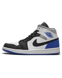 Nike - Air 1 Mid Se "Game Royal Toe" 852542 102" - Lyst