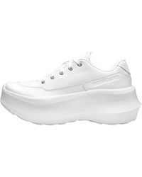 Comme des Garçons - Salomon Sr811 Leather Platform Gp K104 001" - Lyst