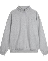 Alo Yoga - Accolade 1/4 Zip Pullover Sweatshirt 34" - Lyst