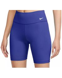 Nike - One Mid-Rise 7" Biker Shorts "Lapis" Dd0243 430" - Lyst