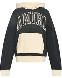 Amiri - Vintage Oversized Hoodie Amjyhd1037 001" - Lyst
