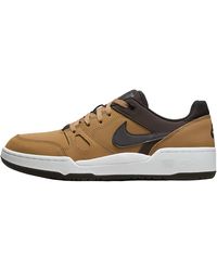 Nike - Full Force Low Premium "Flax Baroque Velvet" Hf7734 200" - Lyst