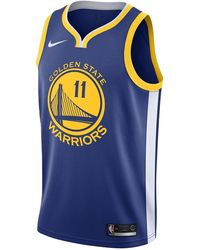 Nike - Nba Golden State Warriors Icon Swingman Jersey "Klay Thompson" 864475 497" - Lyst