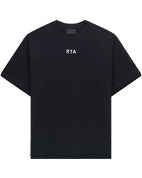 RTA - Elian Double Layered T-Shirt Flag" Mexok911 T2306Bkraf" - Lyst