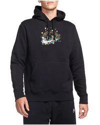 Nike - Sportswear Club Fleece Pullover Hoodie Dq3513 010" - Lyst