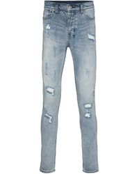 Ksubi - Van Winkle Trashed Dreams Jeans "Denim" 1000062582" - Lyst