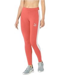 PUMA - Classics Logo T7 Leggings 575075 92" - Lyst