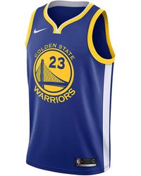 Nike - Nba Golden State Warriors Icon Swingman Jersey "Klay Thompson" 864475 497" - Lyst
