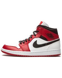 Nike - Air 1 Mid "chicago 2020" Shoes - Lyst