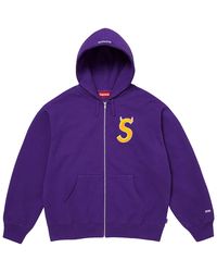 Supreme - Devil S Logo Zip Up Hooded Sweatshirt "Ss26 - Lyst