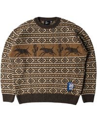by Parra - Cactus Bull Knitted Crewneck Sweater 56340" - Lyst