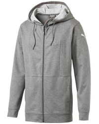 PUMA - Energy Jacket "Charcoal Heather" 517321 04" - Lyst
