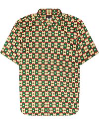 Comme des Garçons - Printed Short Sleeve Shirt Cdp-Mtps-0011" - Lyst