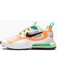 Nike - Air Max 270 React Se "light Arctic Pink" Shoes - Lyst
