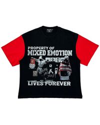 Mixed Emotions - Fracture T-Shirt Mixe102" - Lyst