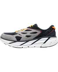 Hoka One One - One Clifton L Suede Lunar Rock" 1122571 Blrk" - Lyst
