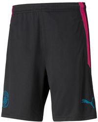 PUMA - Mcfc Manchester City Training Shorts 764473 12" - Lyst