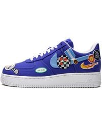 Nike - Air Force 1 Lo '07 Prm Mns "Los Angeles Patched Up" Dx2306 400" - Lyst