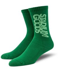 Stadium Goods - Crew Sock "Chlorophyll" Sgs0452" - Lyst