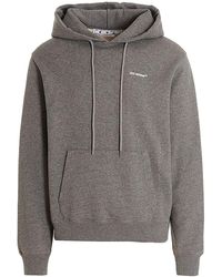 Off-White c/o Virgil Abloh - Wave Outline Diag Design Hoodie Ombb097C99Fle0170801" - Lyst