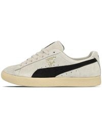 PUMA - Clyde Hairy Suede 393115-01" - Lyst