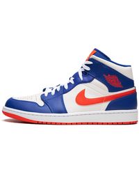 Nike - Air 1 Mid "Knicks" Fd1029 400" - Lyst