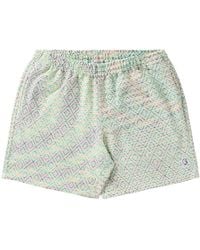 BBCICECREAM - Rays Shorts "Jade Lime" 861 4103 Jde" - Lyst