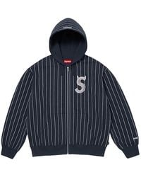 Supreme - Devil S Logo Zip Up Hooded Sweatshirt "Ss26 - Lyst