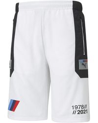 PUMA - Bmw Motorsport Street Sweat Shorts 11" 599488 02" - Lyst