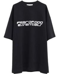 Fear Of God - Ponte 90's Reflective Short Sleeve T-Shirt "Vintage" 125Ho254501F" - Lyst