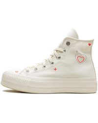 Converse - Chuck Taylor All Star Lift Platform High "Y2K Heart" A09114C" - Lyst